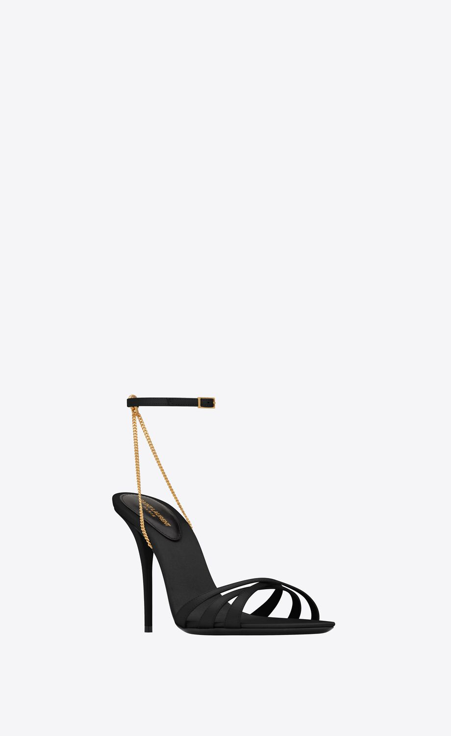 MELODY SANDALS IN CREPE SATIN